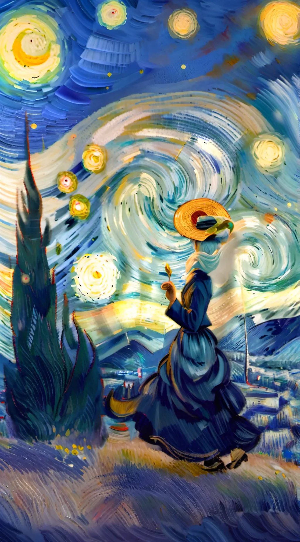 ai character: SAINT background