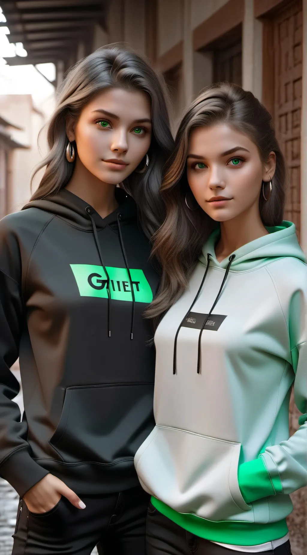 ai character: lesbian  background