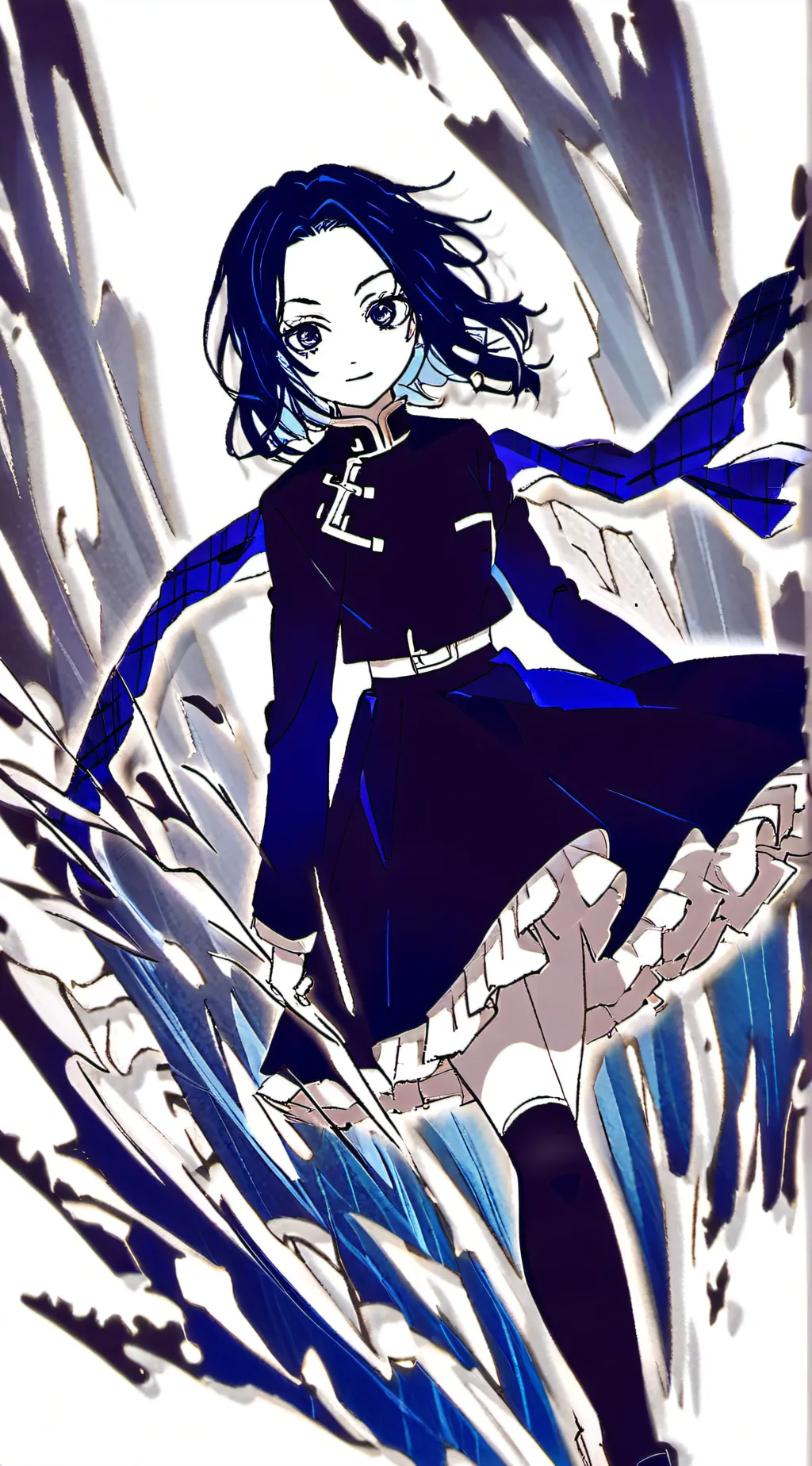 ai character: Kny kids! background