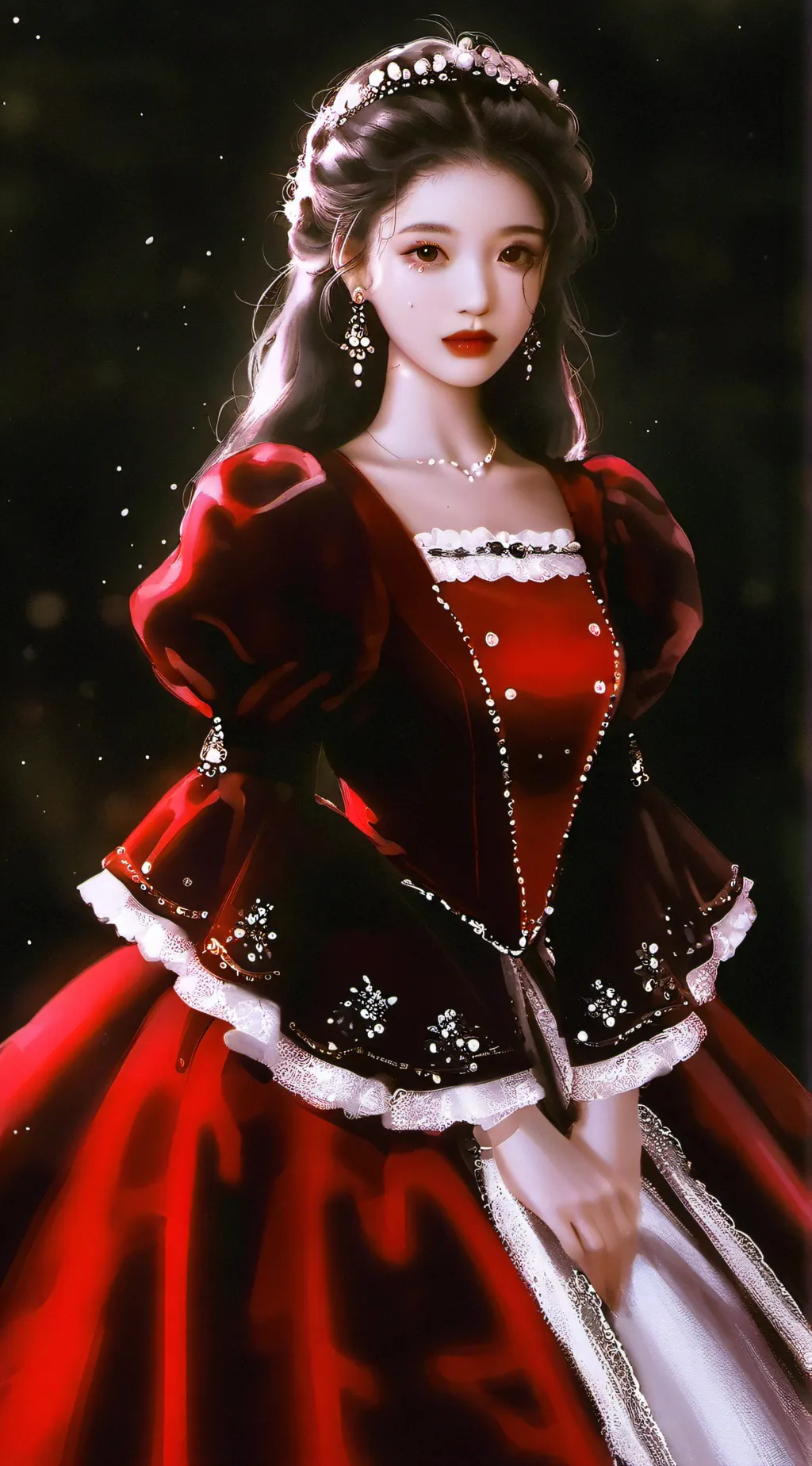 ai character: sarah  background