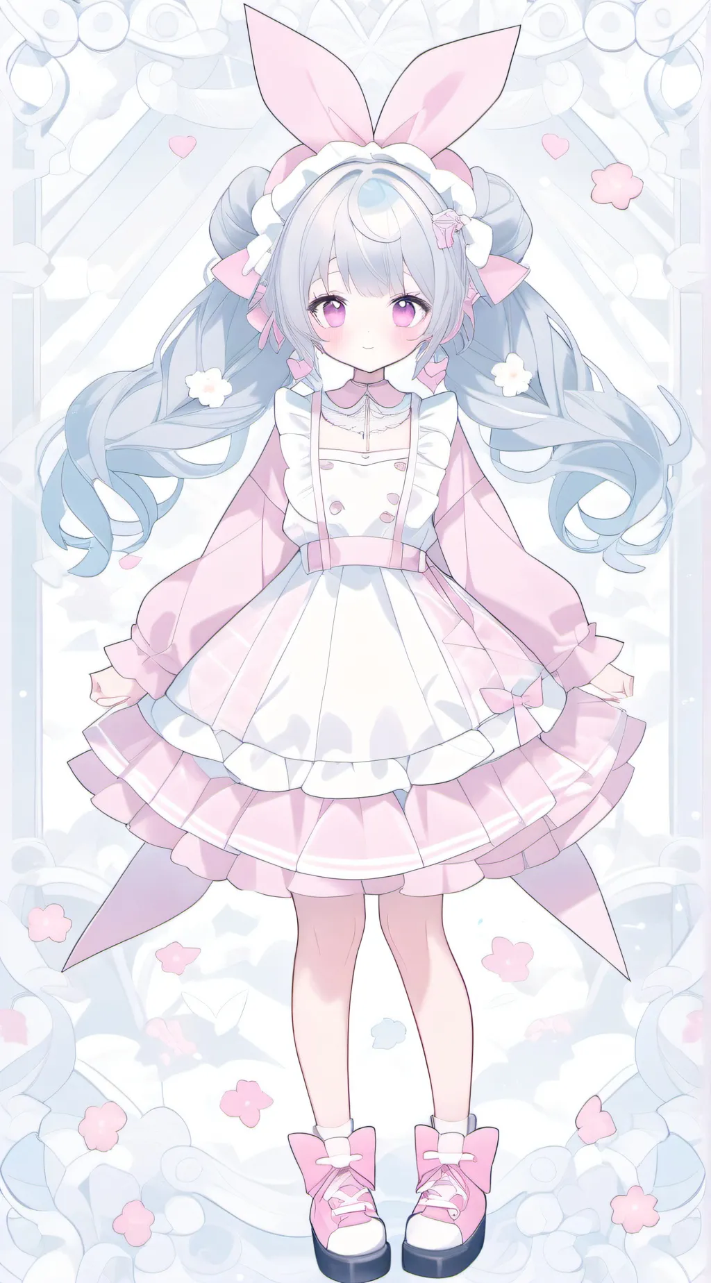 ai character: Idk background