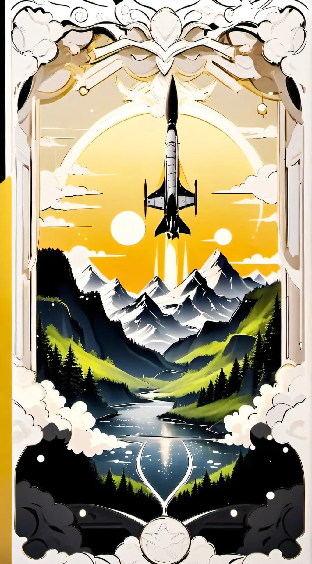 ai character: hashiras background