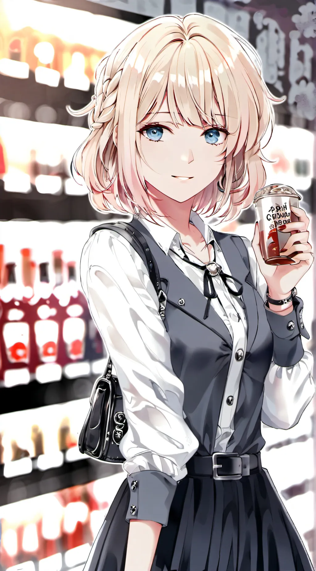 ai character: /~Karen Mha~\ background