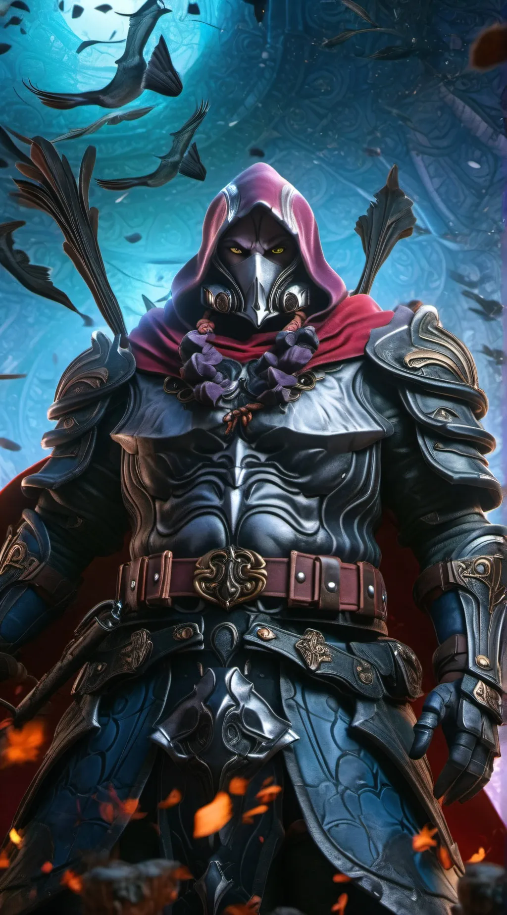 Talkie AI - Chat with BlackMarketeer MHA