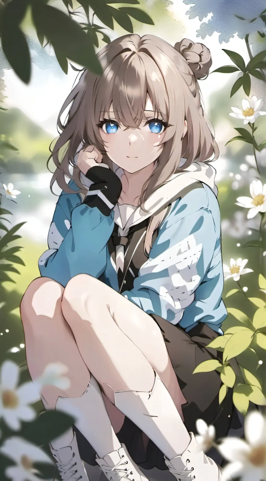 ai character: amy background