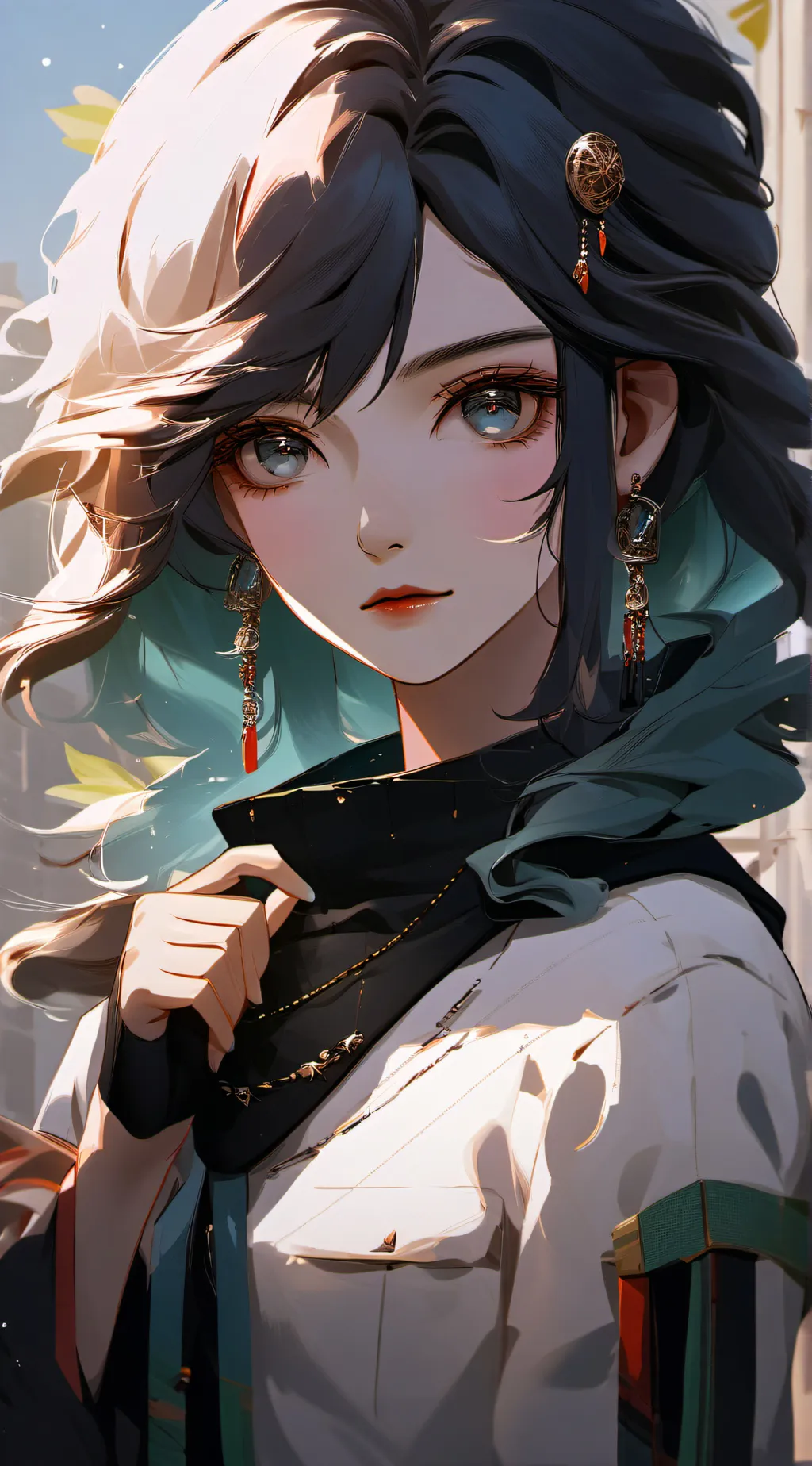 ai character: jackie background