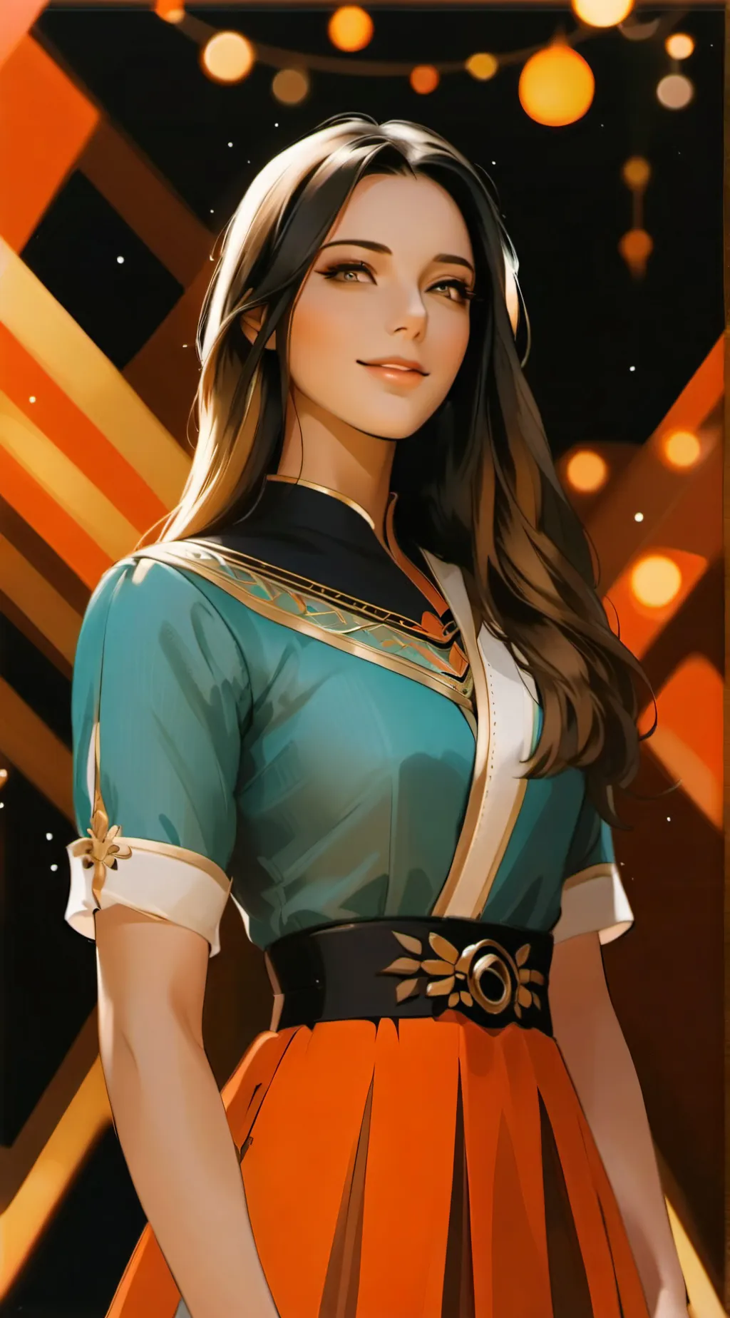 ai character: Jenn background