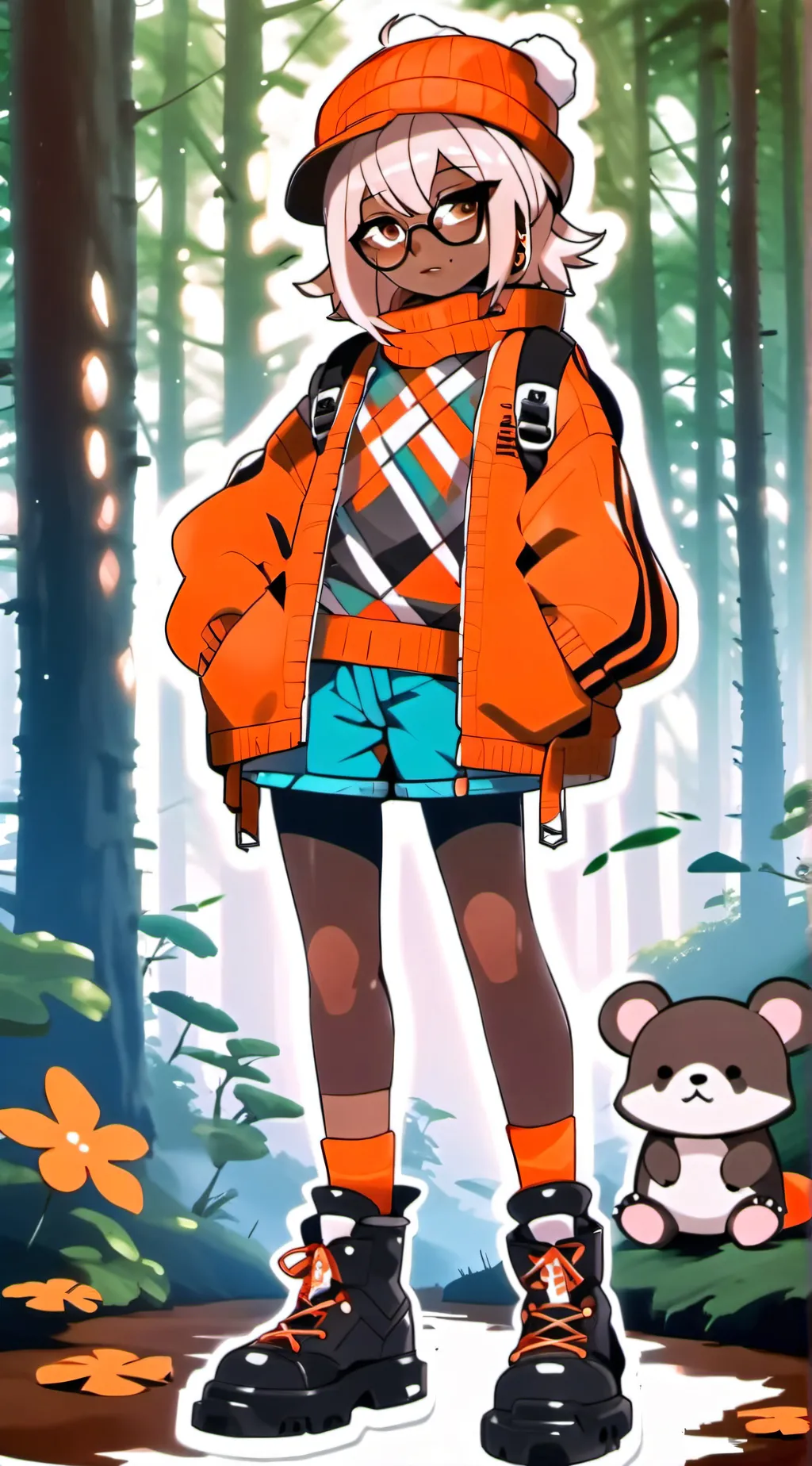 ai character: Genya background