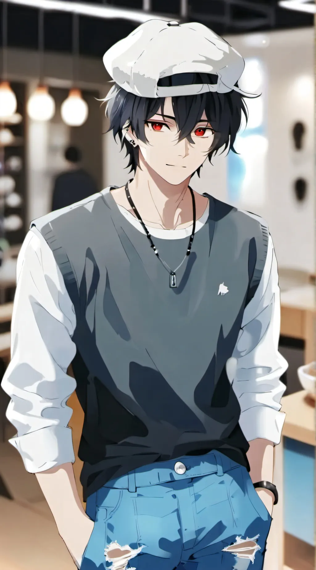 ai character: Jackson background