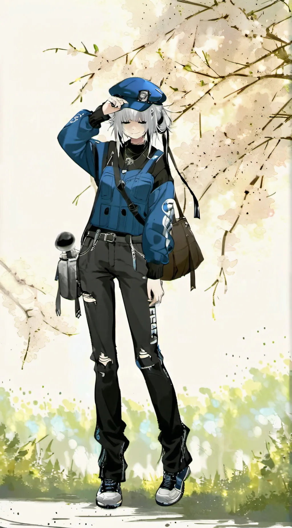 ai character: Arianna garah background