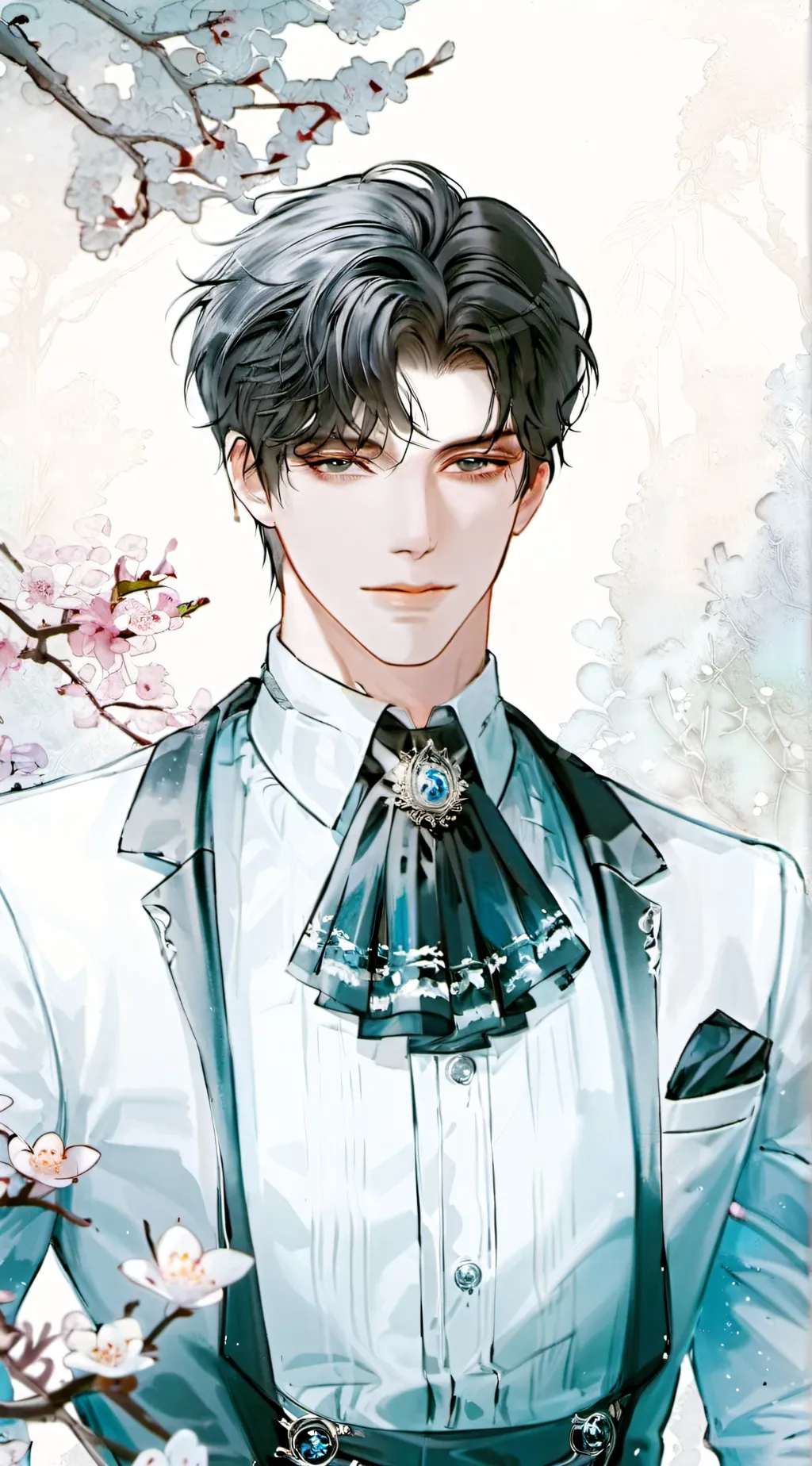 ai character: Ju-ying background