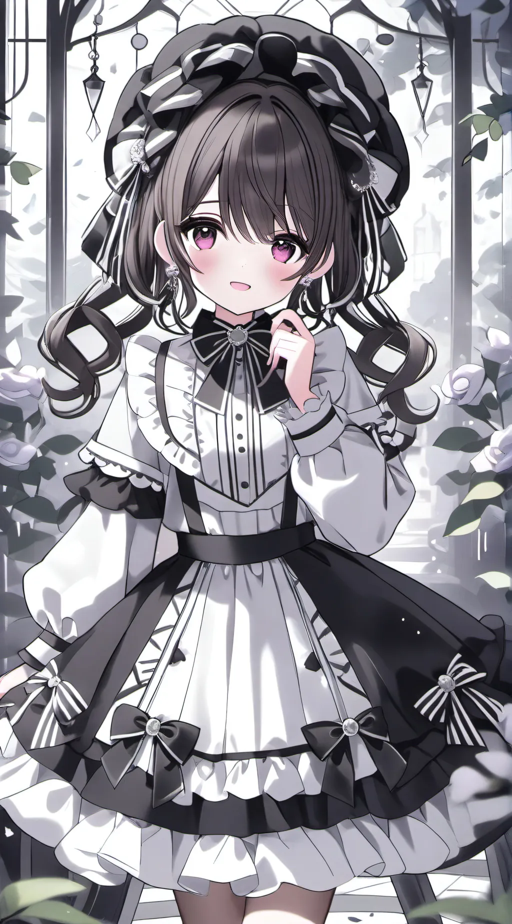 ai character: Mha background