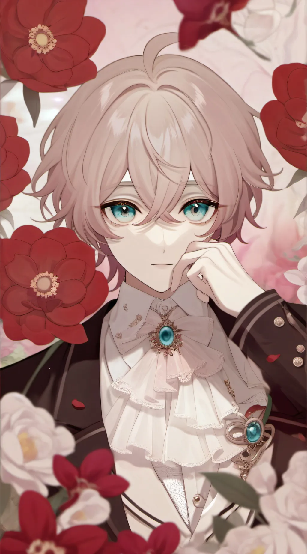 ai character: •}~Blake~{• background