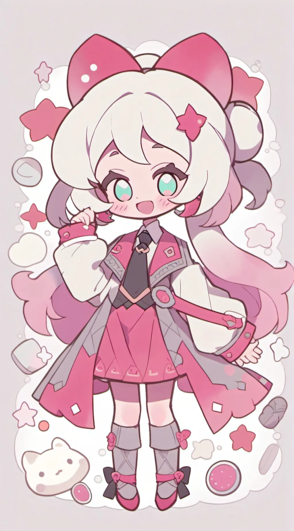 ai character: HH background