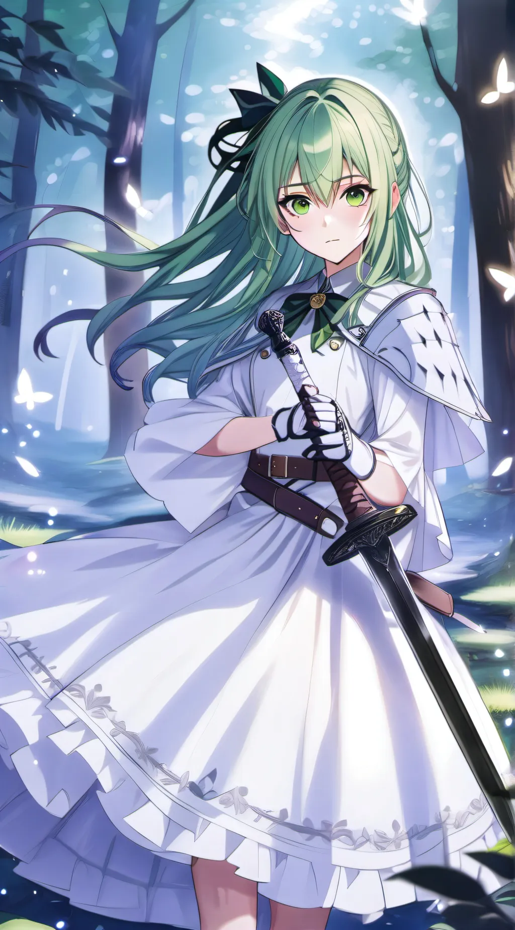 ai character: Raori background