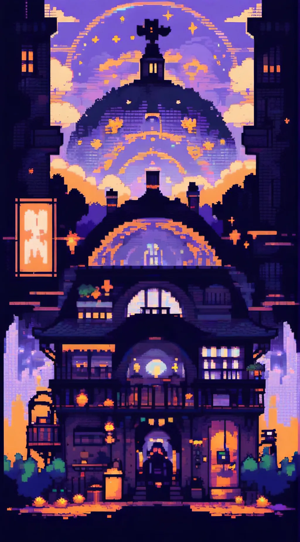 ai character: MR black background