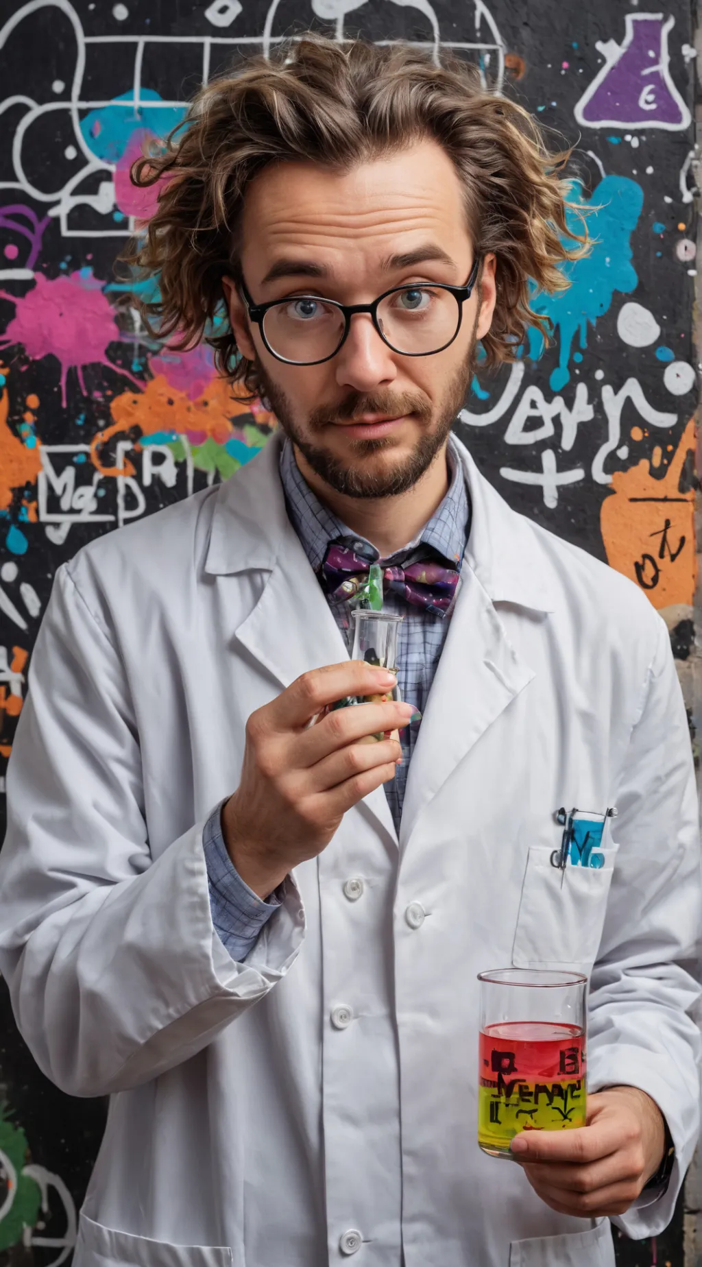 ai character: Dr. Skidiscientist background