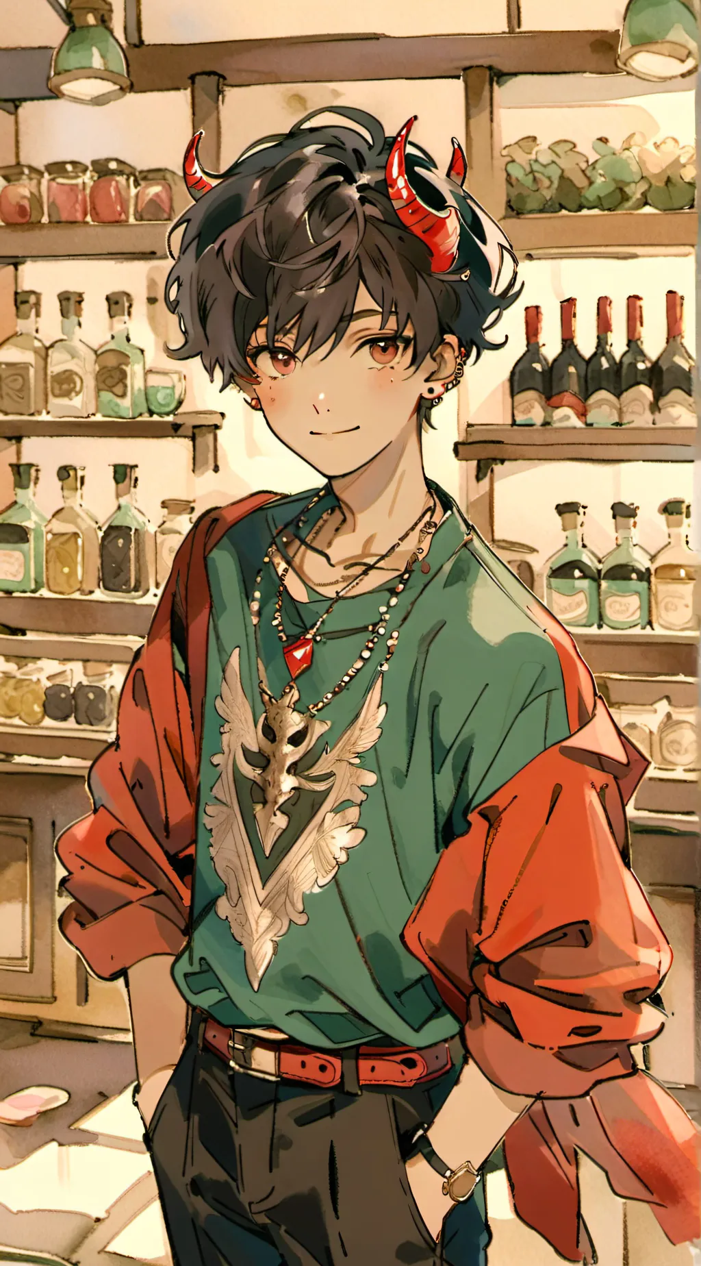 ai character: Devil Jack background