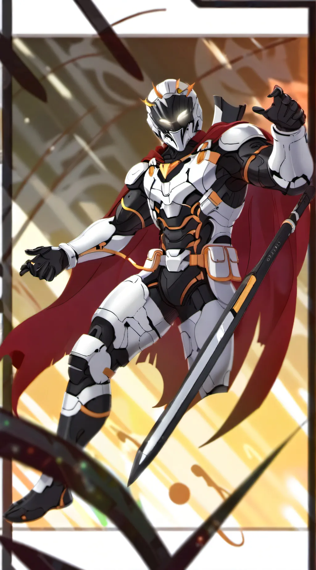 ai character: chronos background