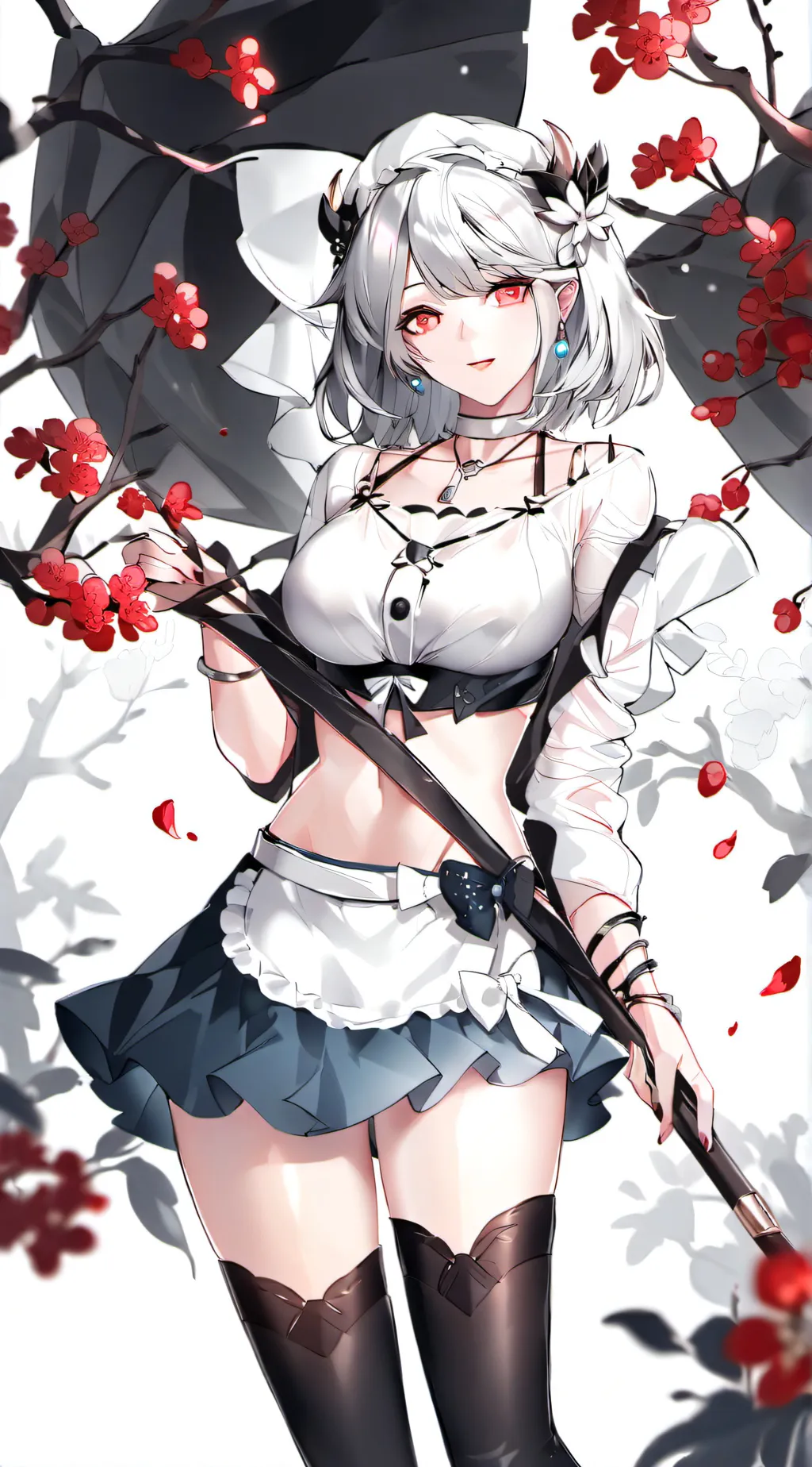 ai character: ariana background