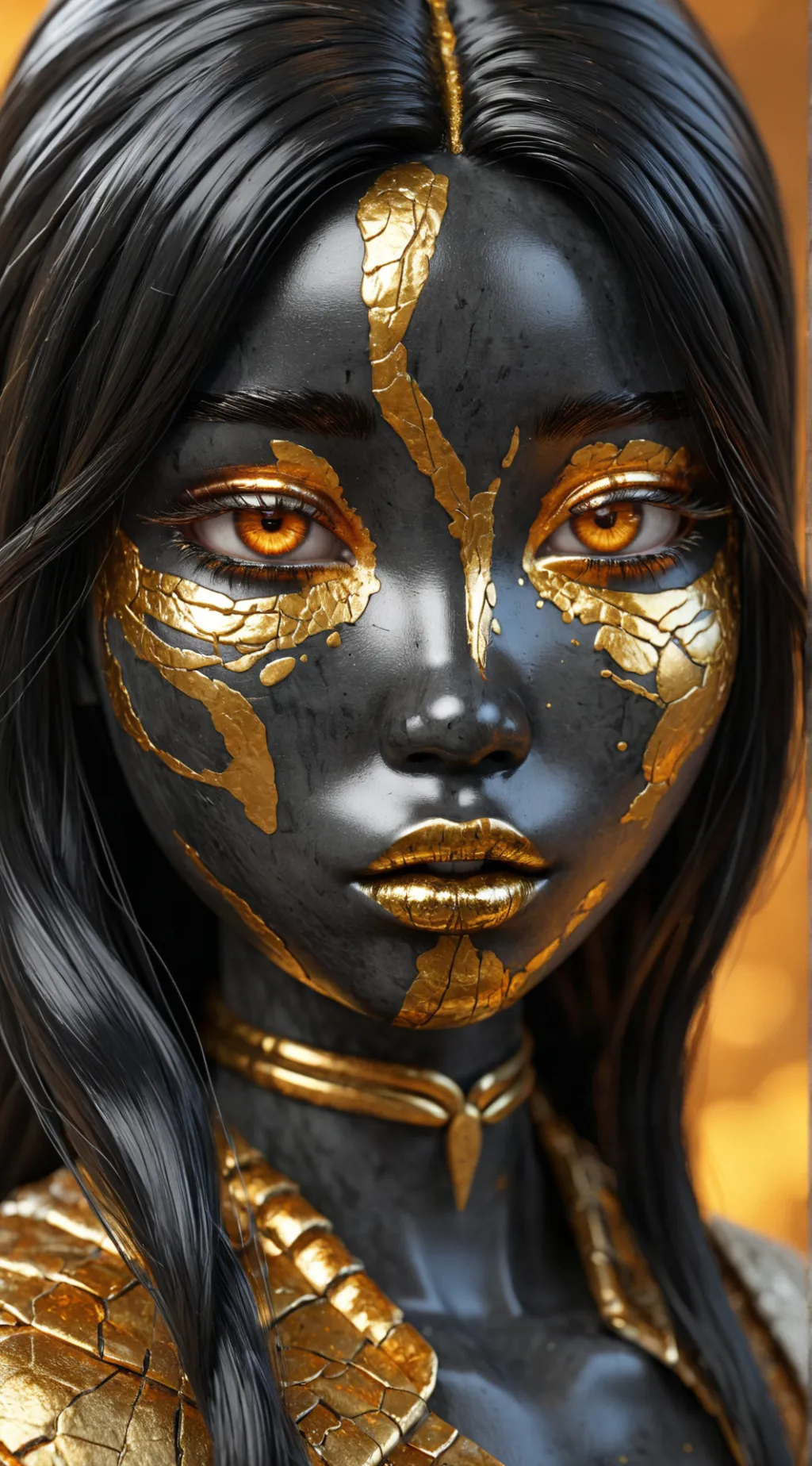 ai character: Lyra background