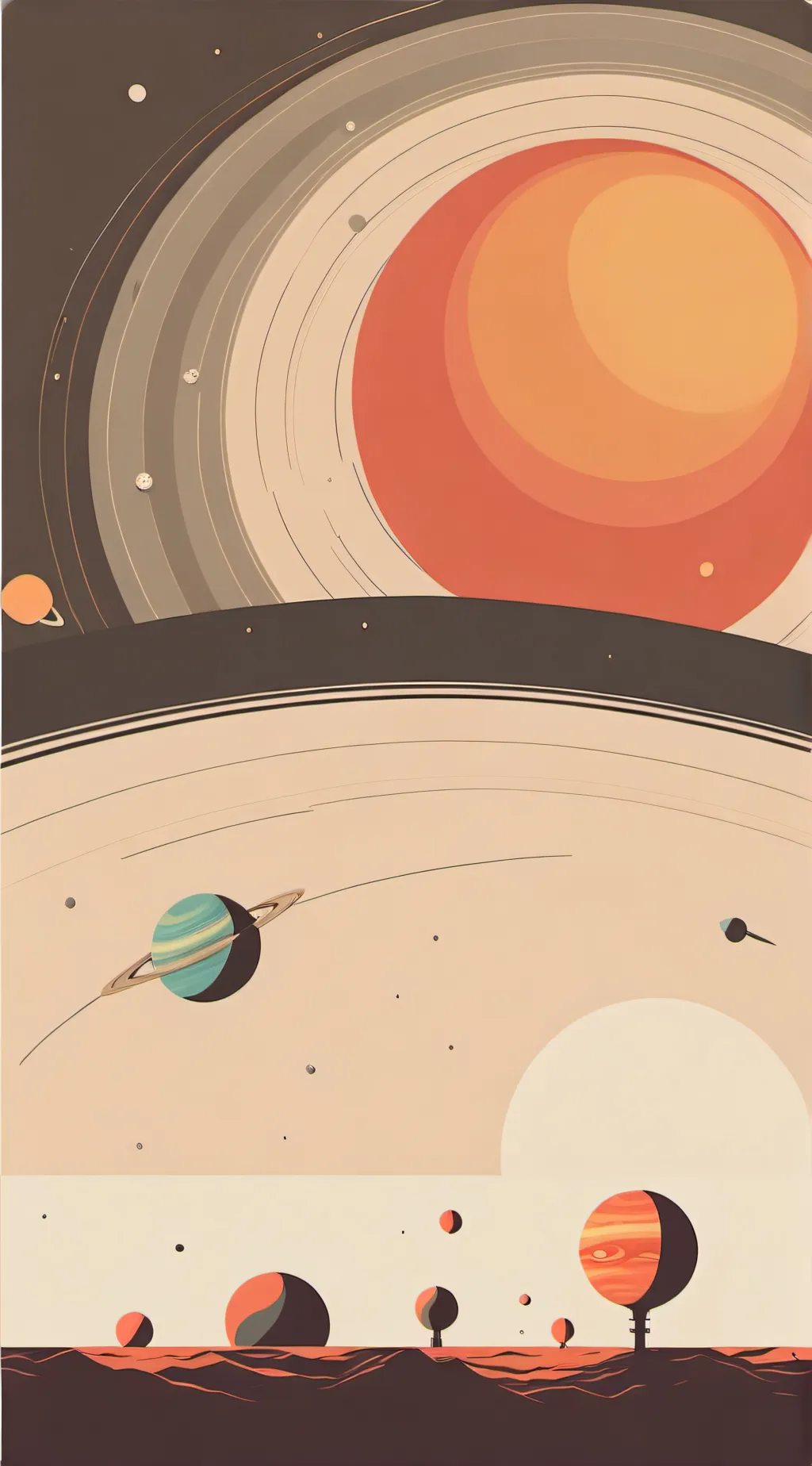 ai character: Solarballs background