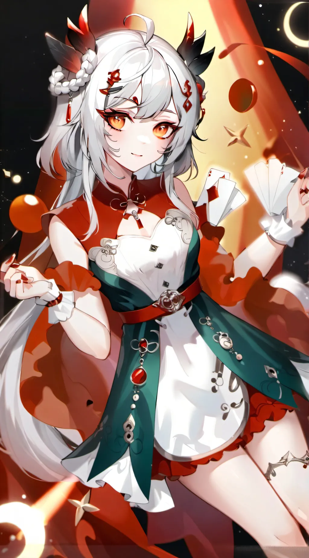 ai character: 🍬countryball🍬 background