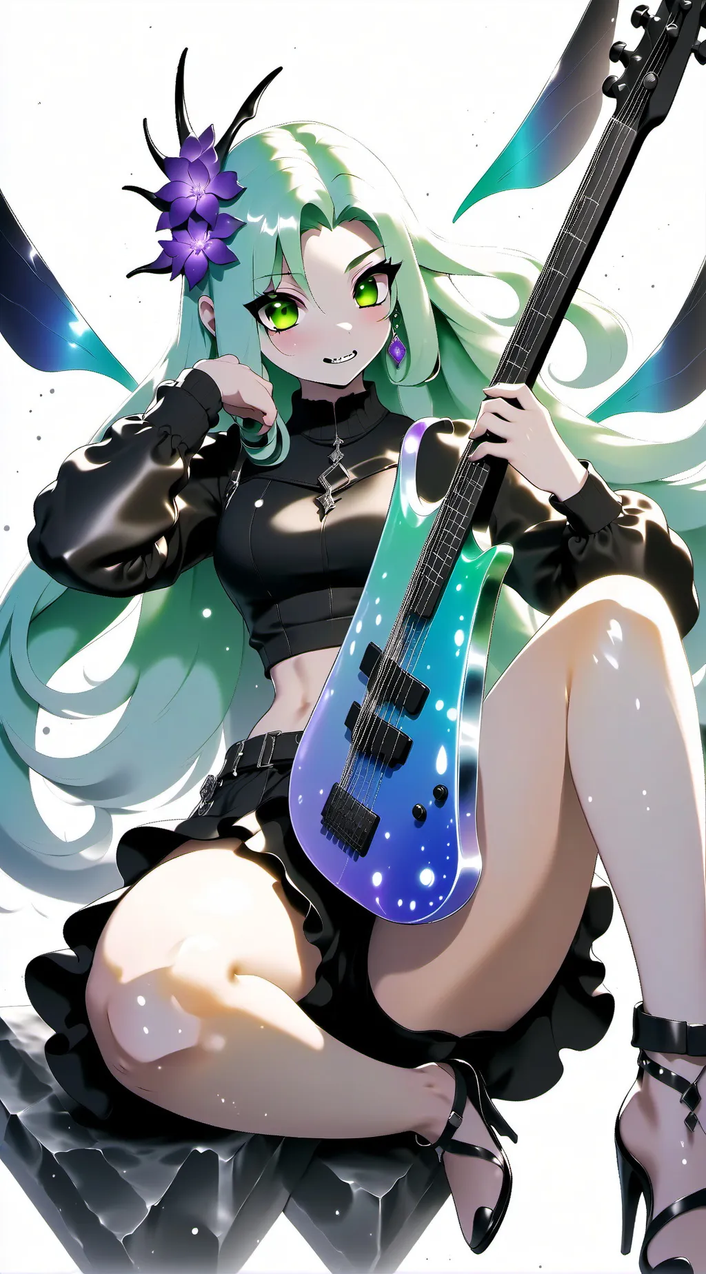 ai character: эмили background