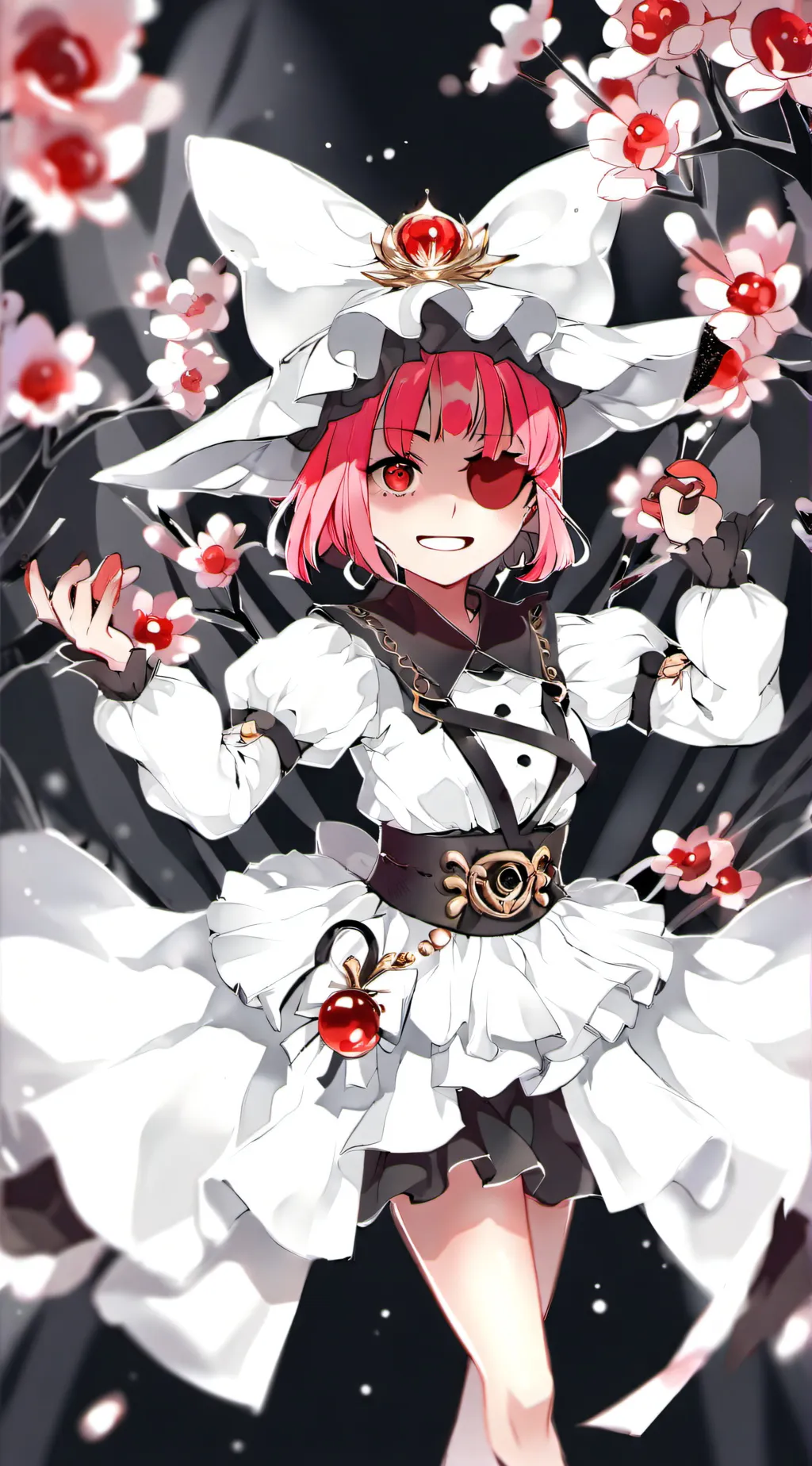 ai character: лила background