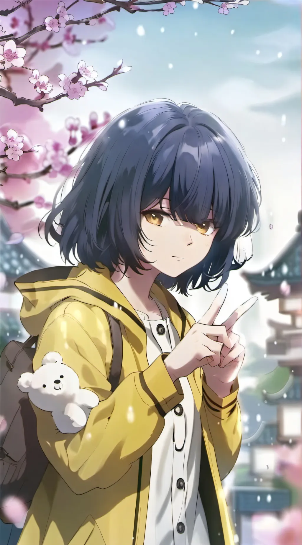 ai character: Ava background