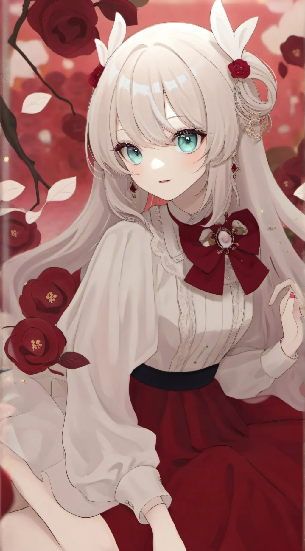 ai character: Mary background