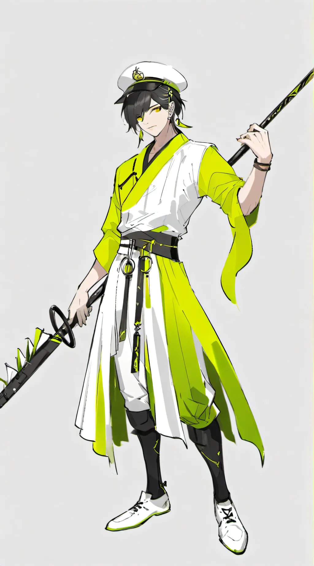 ai character: Fernando  background