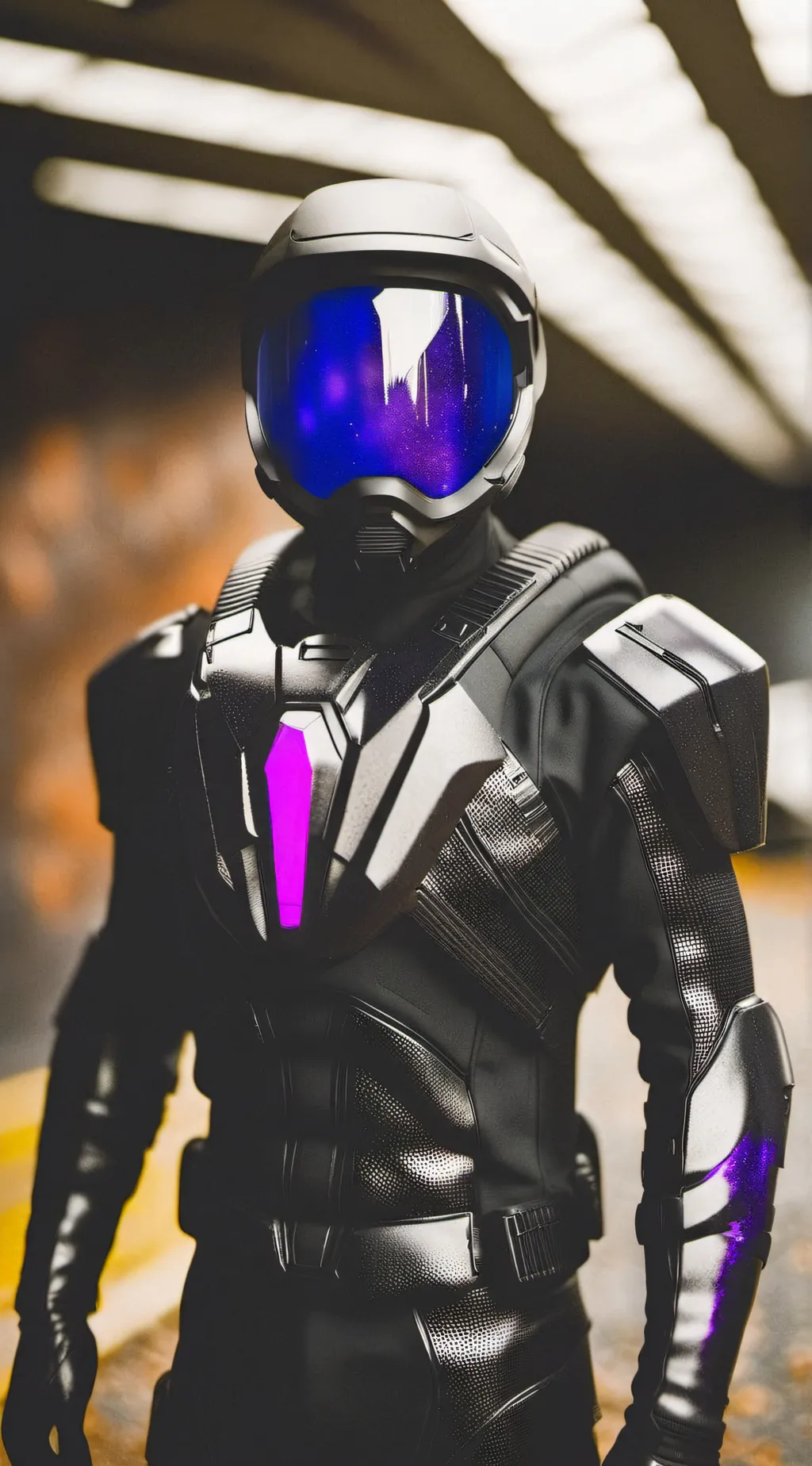 ai character:  Obsidian Warden  background