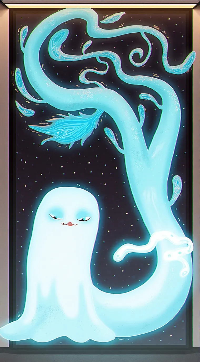 ai character: fanstasma xd background