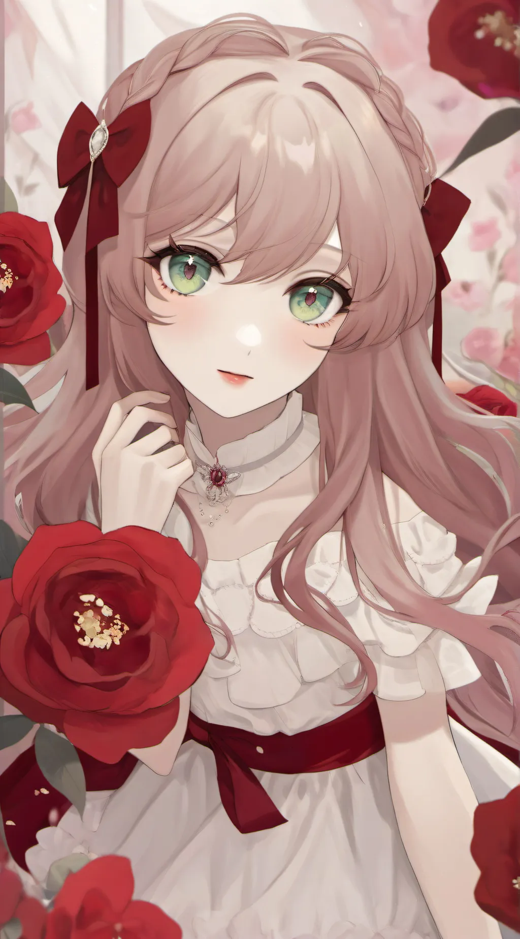 ai character: Lunar background