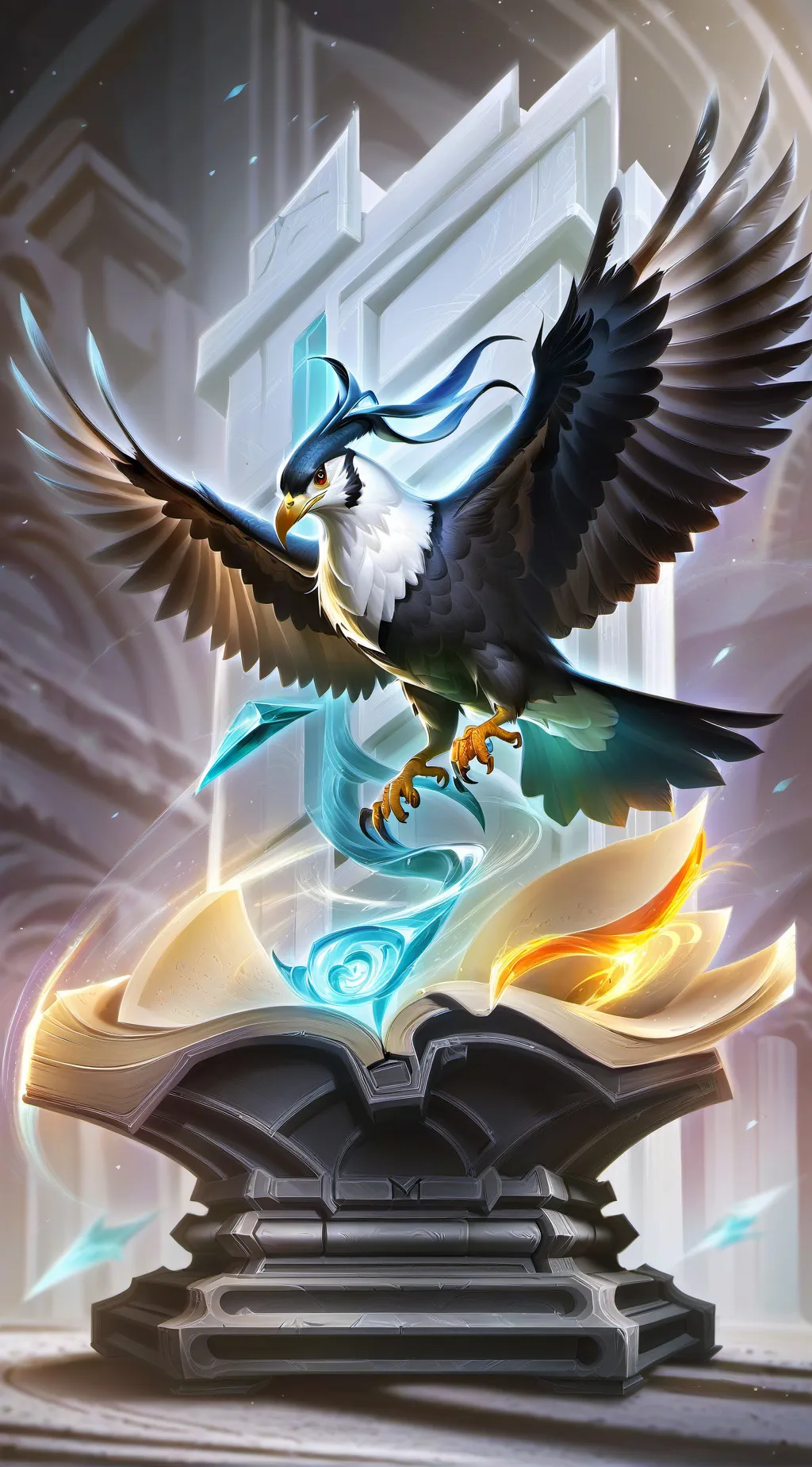 ai character: . background