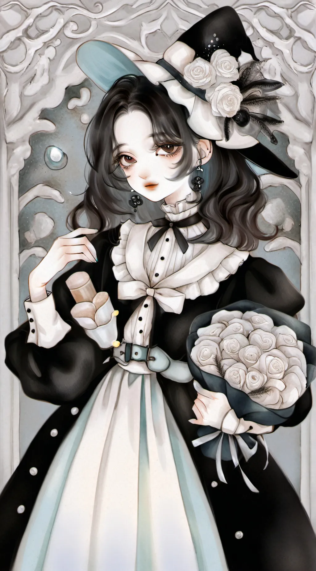 ai character: April background