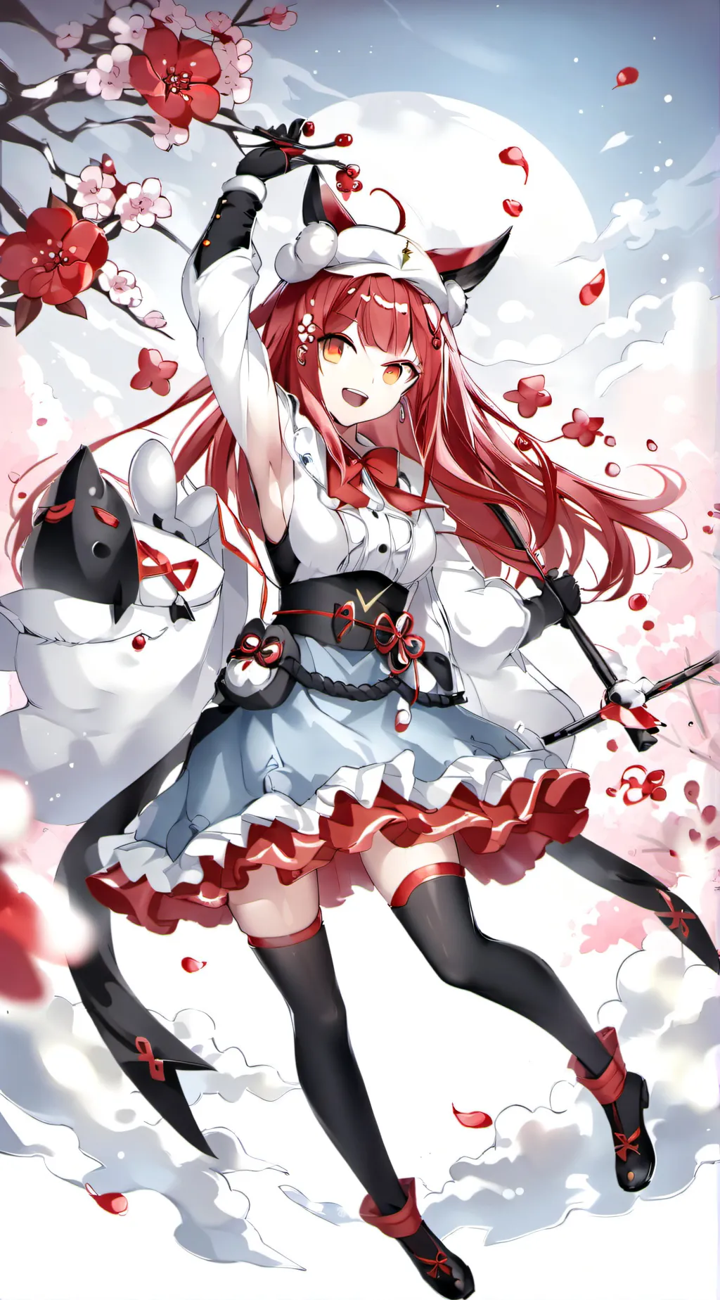 ai character: fernandez lucia background