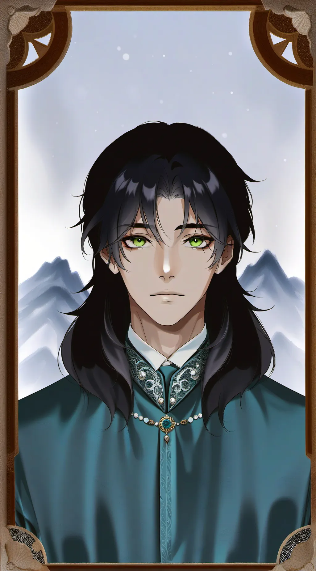 ai character: Noah background