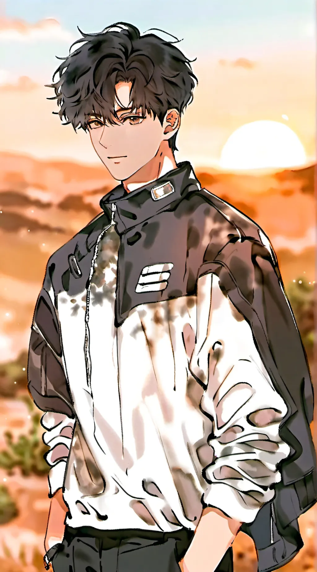 ai character: Aiden background