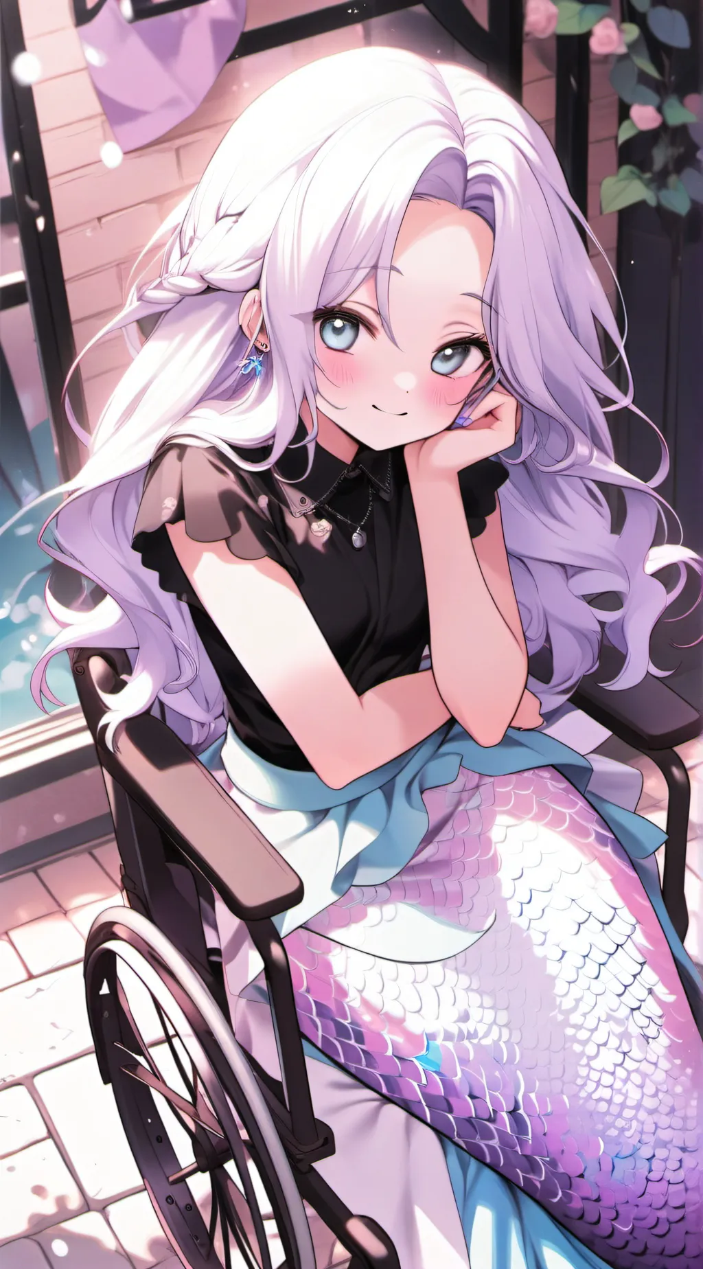 ai character: Lia background