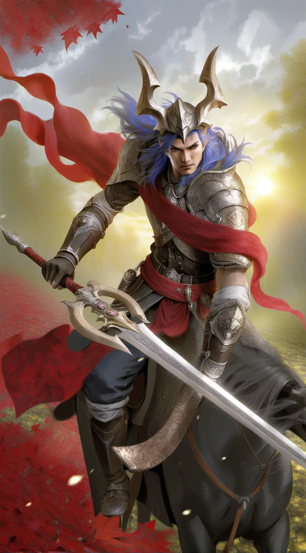 ai character: ramdom potion background