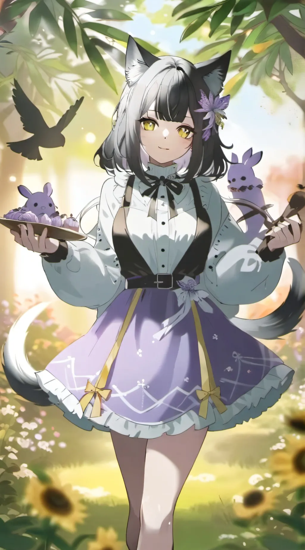 ai character: Suzami Nameko background