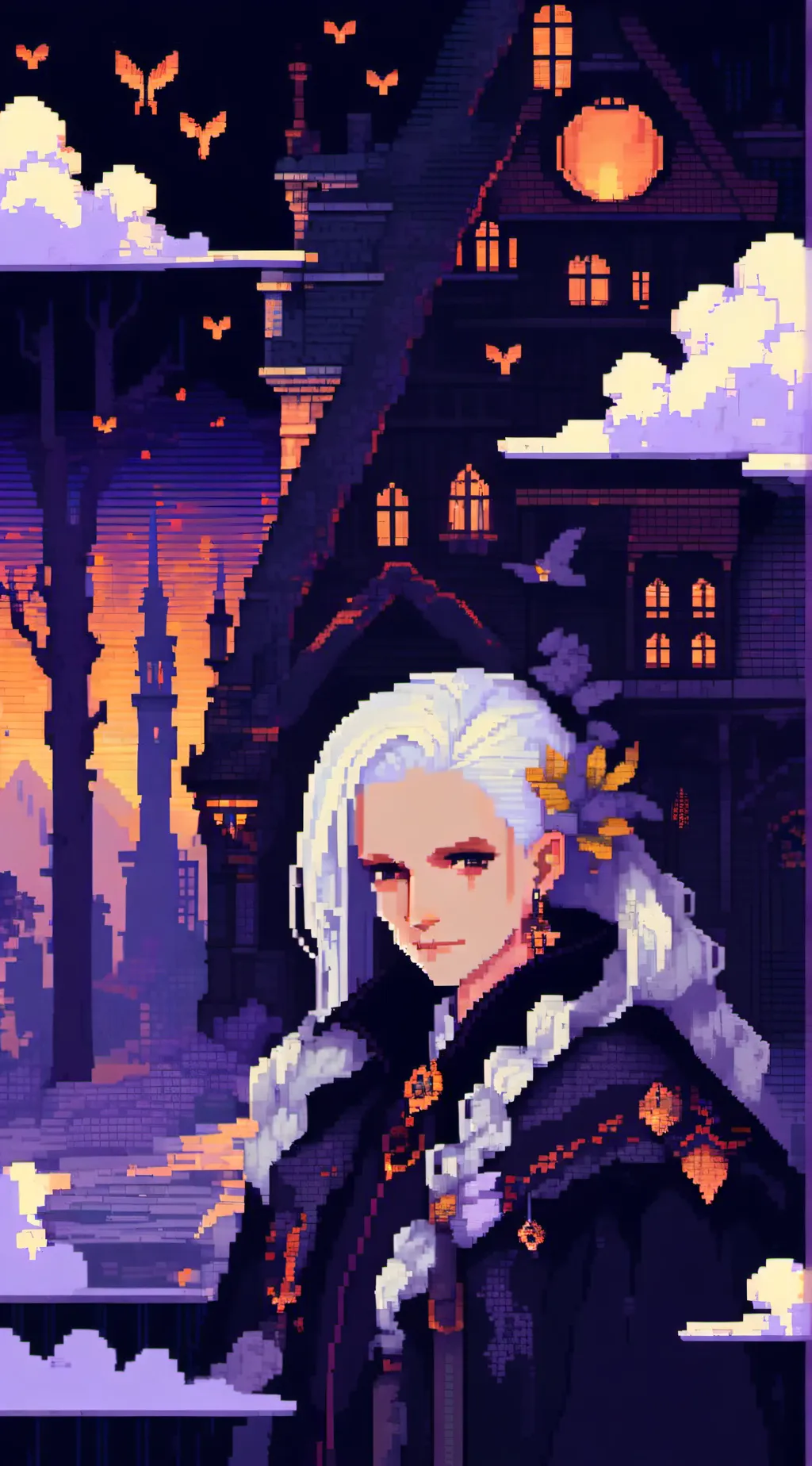 ai character: Grusel Mikey background