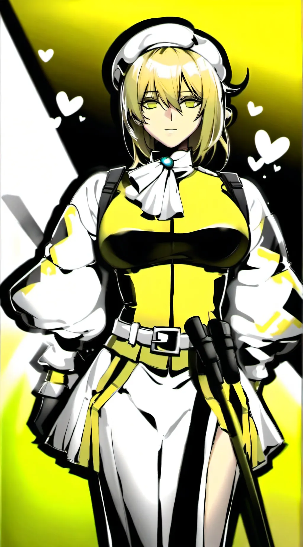 ai character: pupin🤗 i background