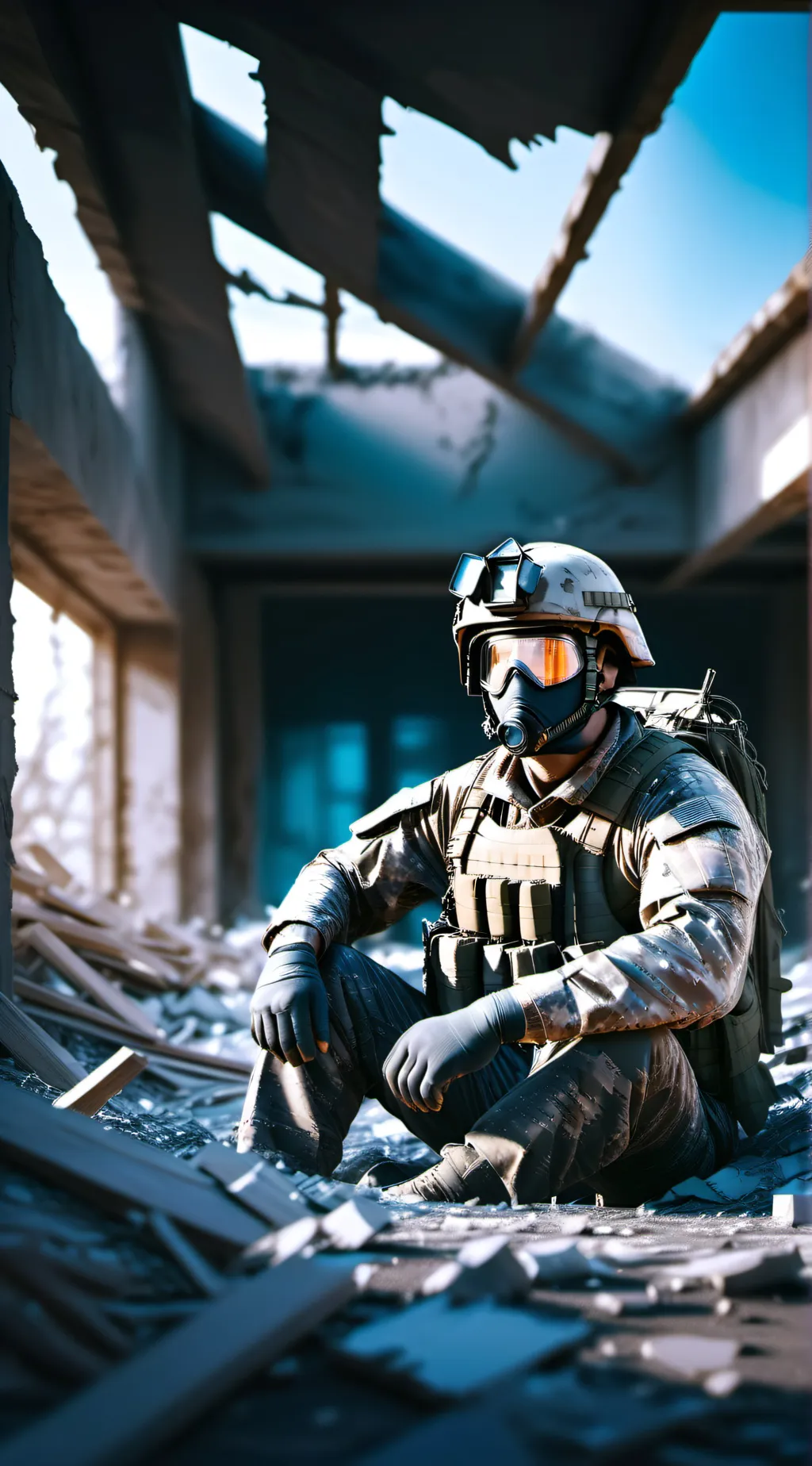 ai character: lucas background