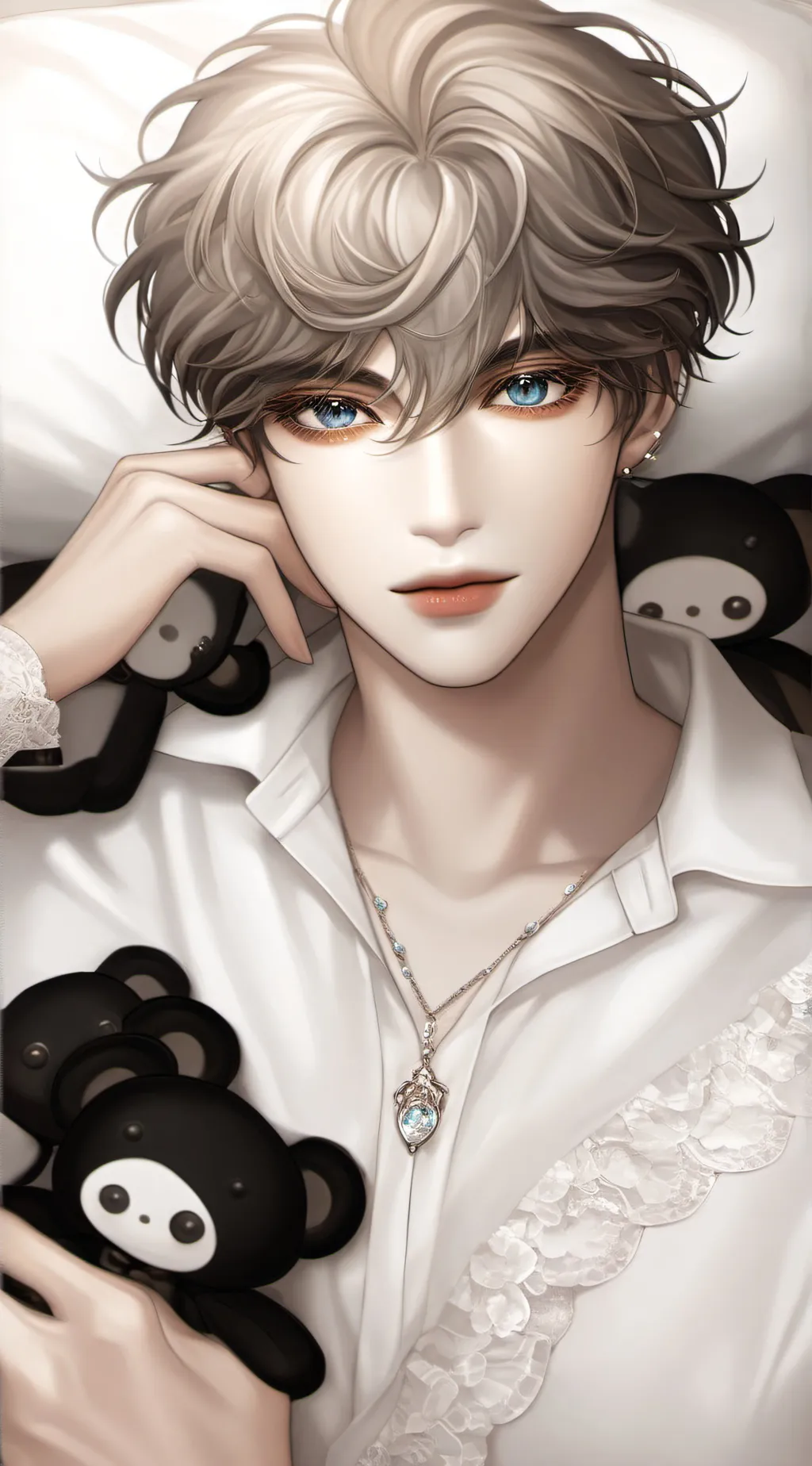 ai character: leo background