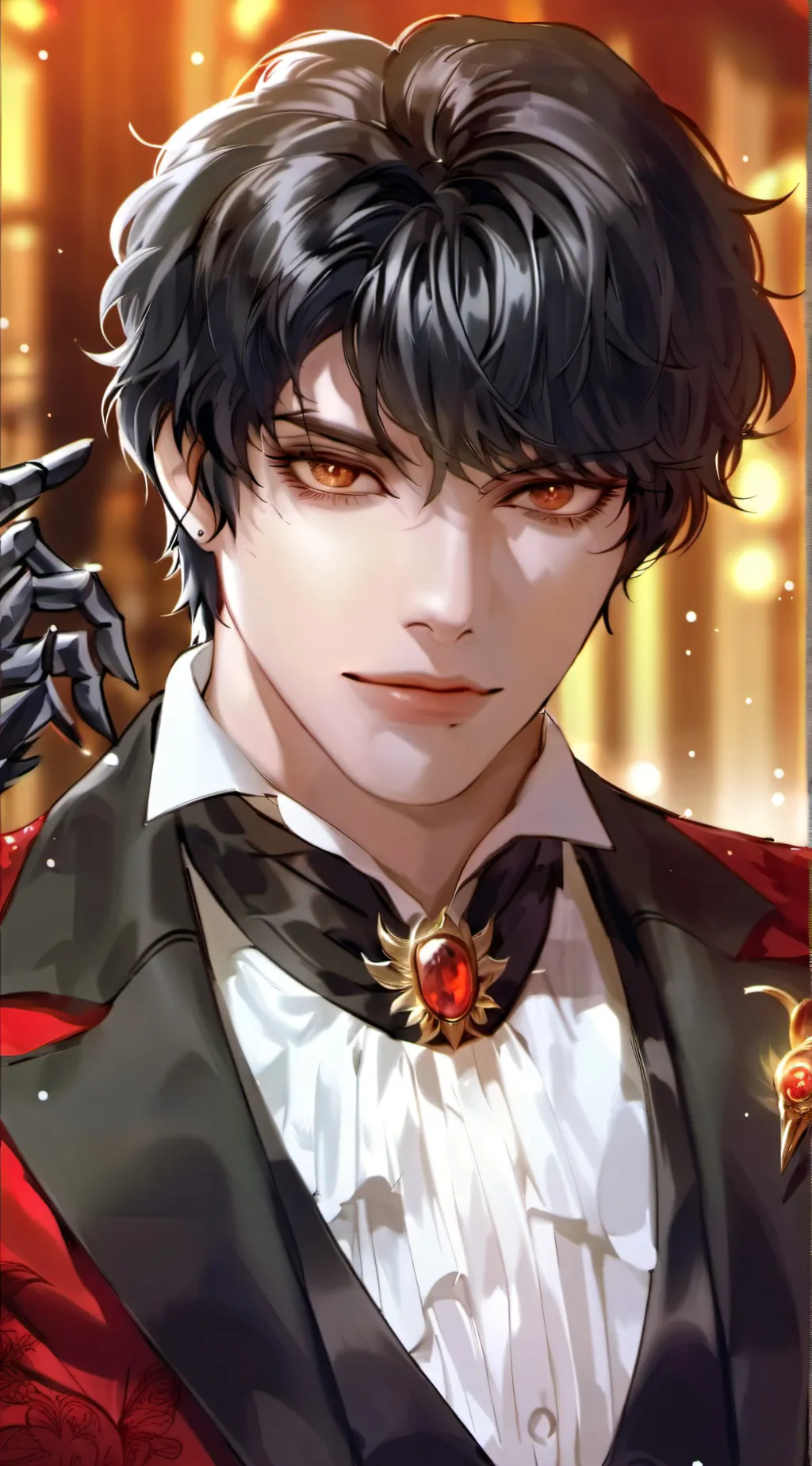 ai character: 🕶 - felix  background