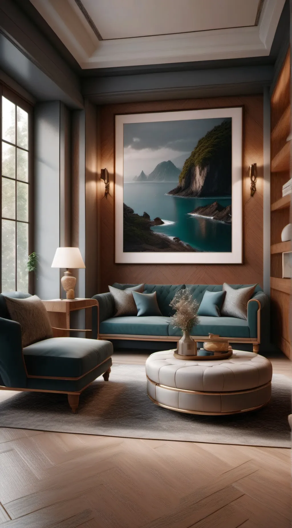 ai character: Mha!  background