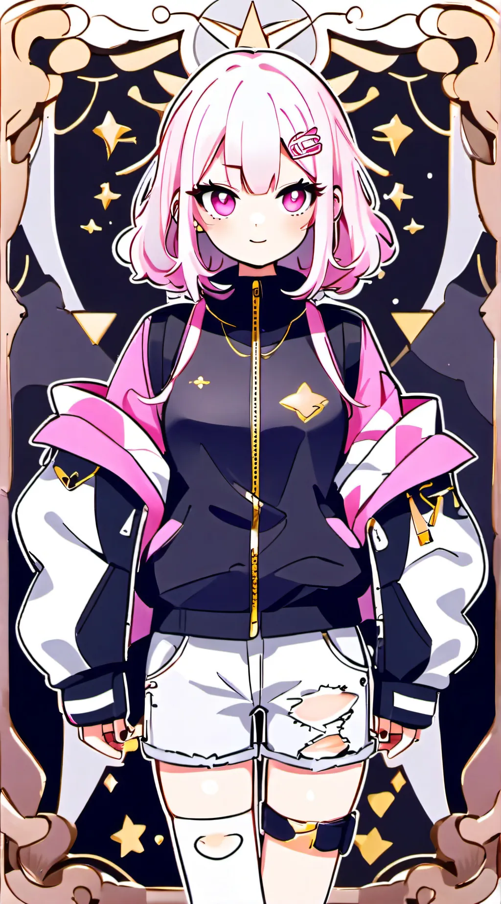 ai character: Isla background